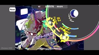 lanota Fanmade Chrome Vox layesta Ver