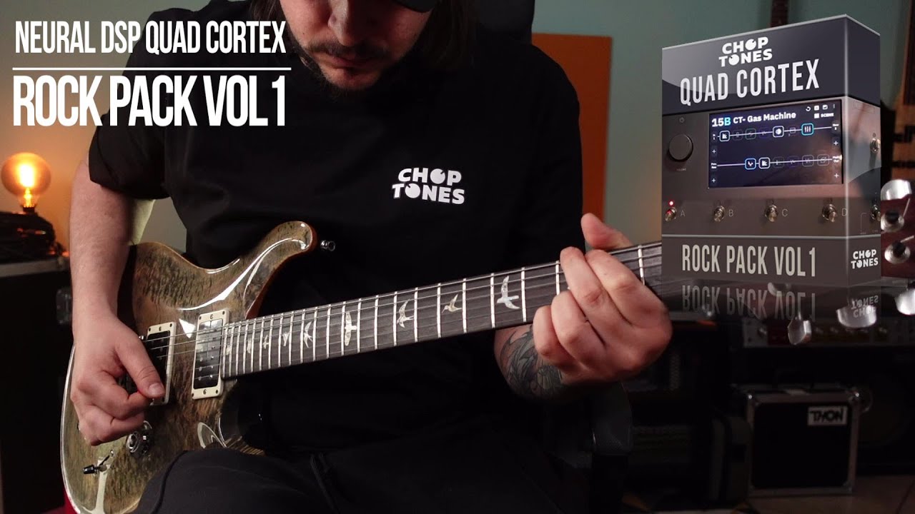 Rock Pack vol1 for Quad Cortex – ChopTones