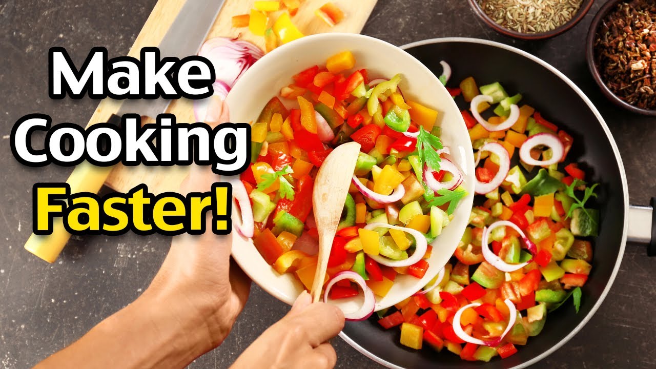 10 Simple Hacks To Make Cooking Dinner Easier! LIVE Today! - YouTube