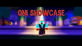 Oni Showcase (op spec) | Stands Awakening