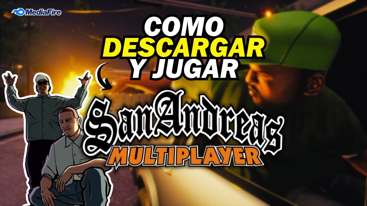 Como JUGAR GTA San Andreas Online | TUTORIAL - YouTube