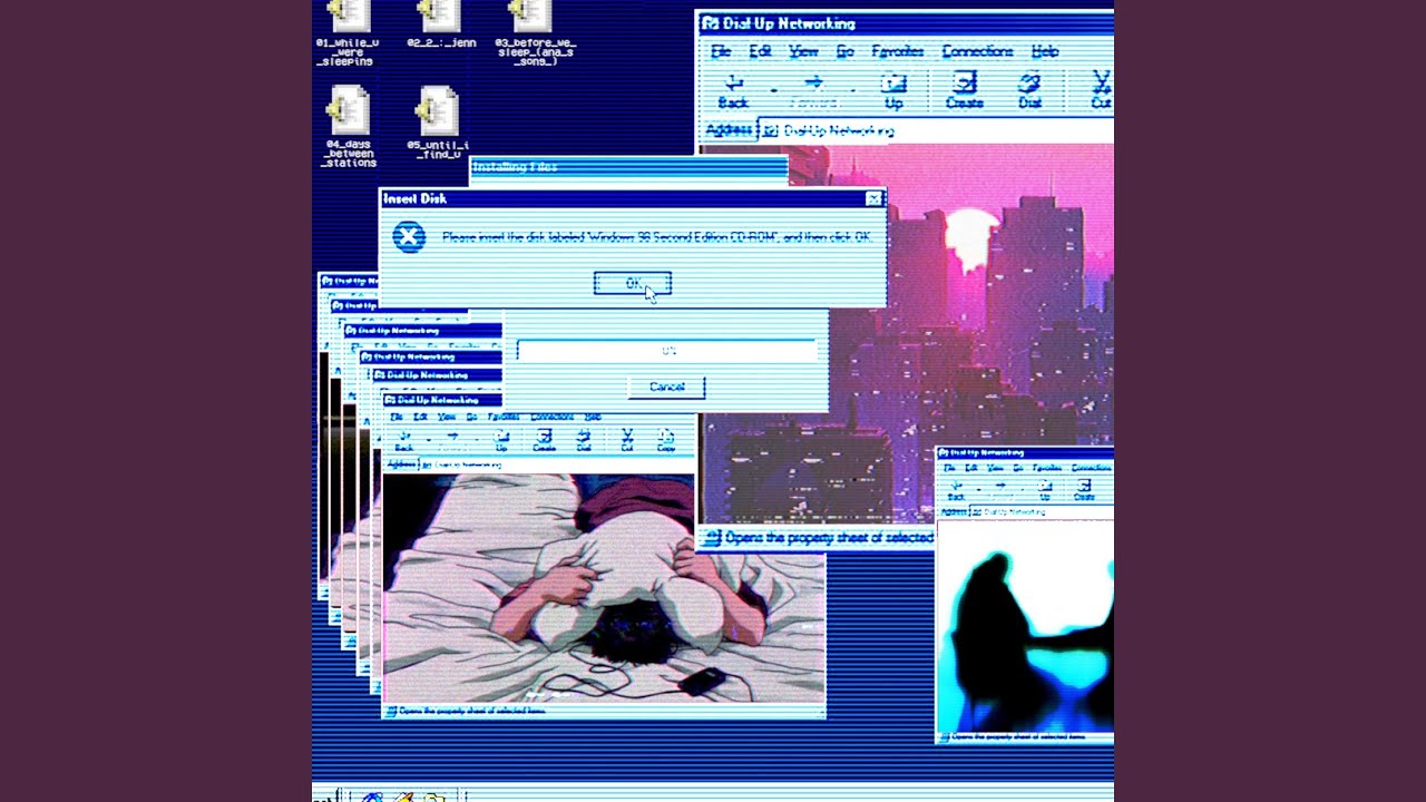 While u were sleeping