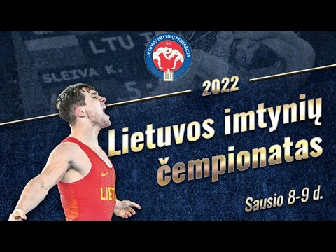 Lietuvos graikų-romėnų imtynių čempionatas (1 DIENA, KILIMAS A)