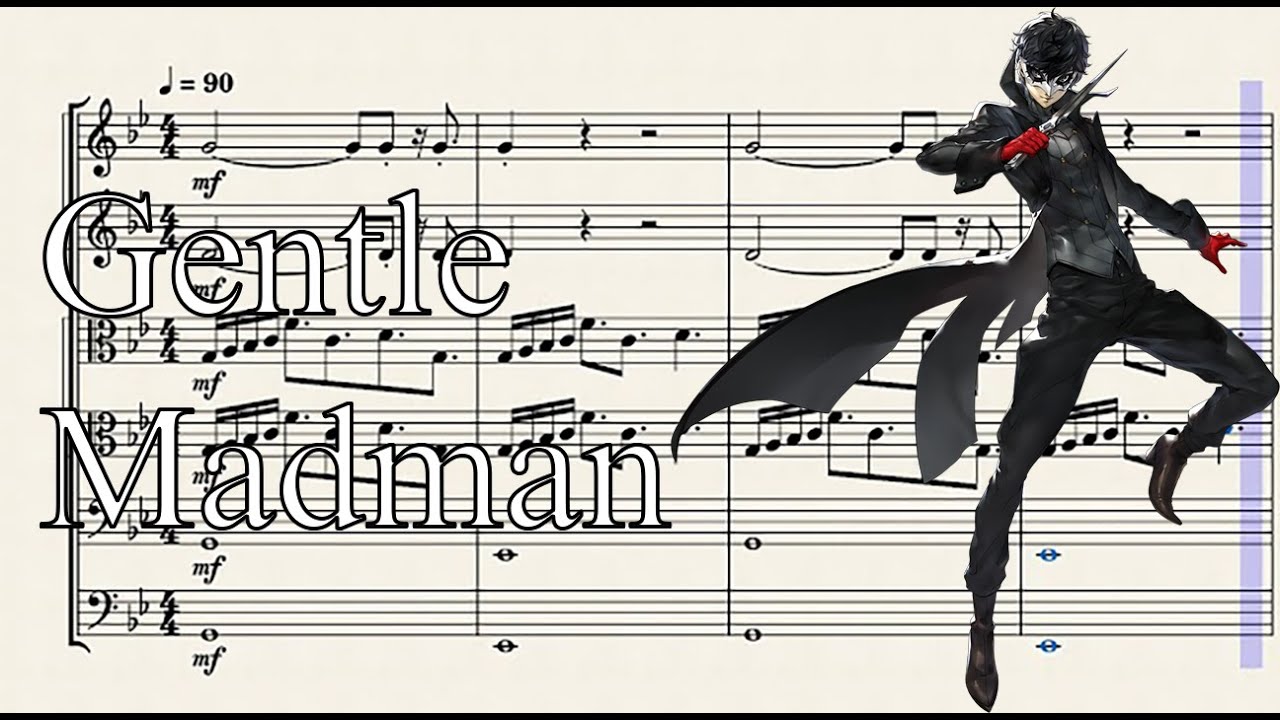 Gentle Madman (From Persona 5 Royal) | Orchestral Arrangement