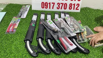 kéo cắt tỉa cành mẫu cưa hàng đầu dành cho các bác làm vườn cây cảnh bonsai. lh 0984855975
