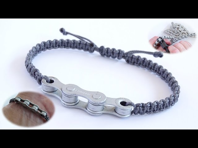 Bike Chain Bracelet - Shop OXB