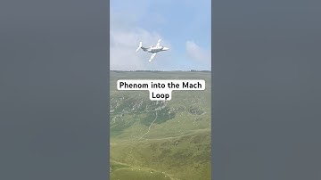 RAF Phenom into the Mach Loop. #lowlevel #aviation #militaryaviation #machloop #lfa7
