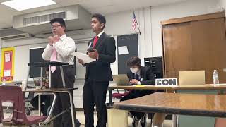 Brentwood HM vs Del Norte AH 2022 NSDA Nationals Round 8