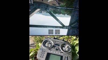 #fpv #ladder #climp #powerloop #tight #gap #to #dive #simulator #radiomaster