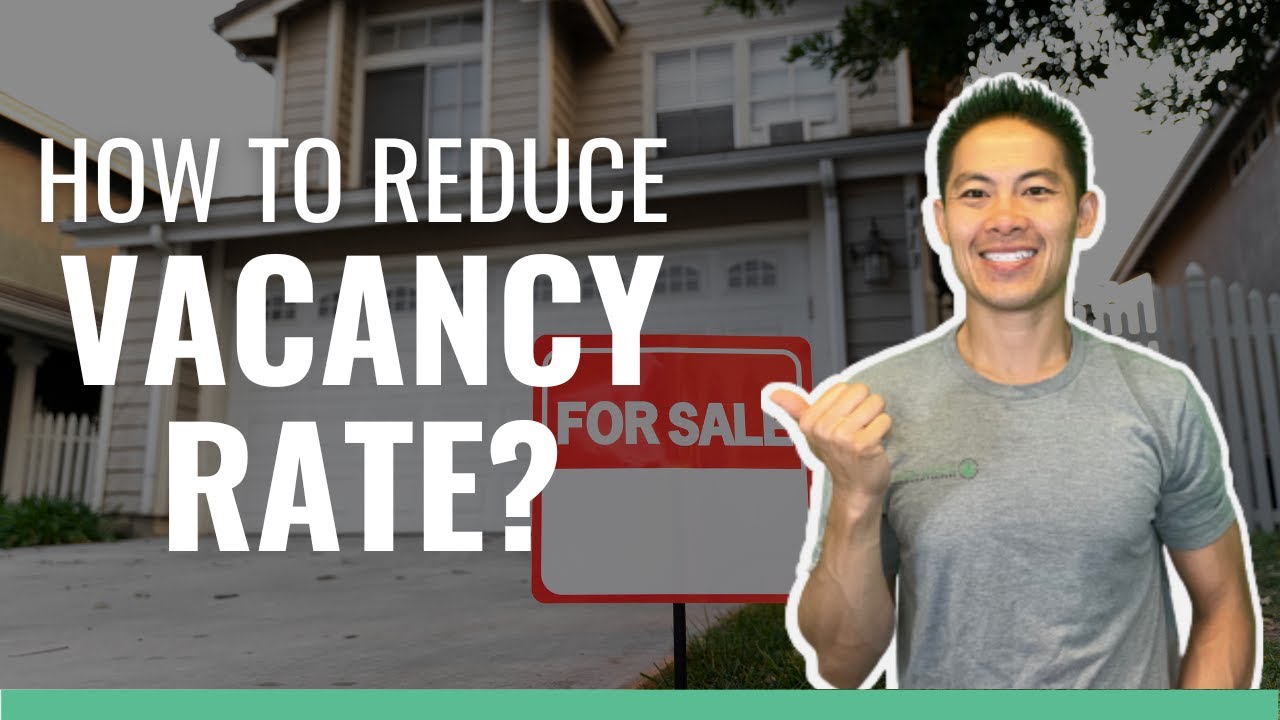 How to Reduce Vacancy Rates and Keep Your Properties Occupied - YouTube