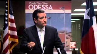 KWES: U.S. Senator Ted Cruz Visits Odessa to Hear Concerns