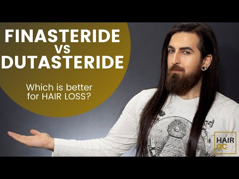Finasteride vs Dutasteride!