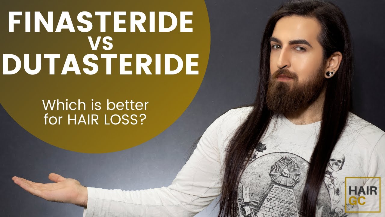 Finasteride vs Dutasteride! Which is better for hair loss?