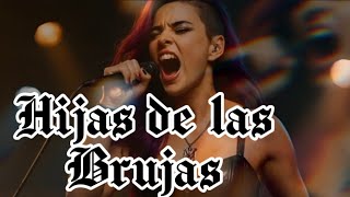 Hijas De Las Brujas - Hijas Del Metal Heavy Metal En Español Melódico 80