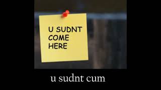 u sudnt cum