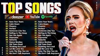 Adele, Rihanna, Selena Gomez, Dua Lipa, Bruno Mars, The Weeknd, Maroon 5, Zayn - Billboard Hot 100