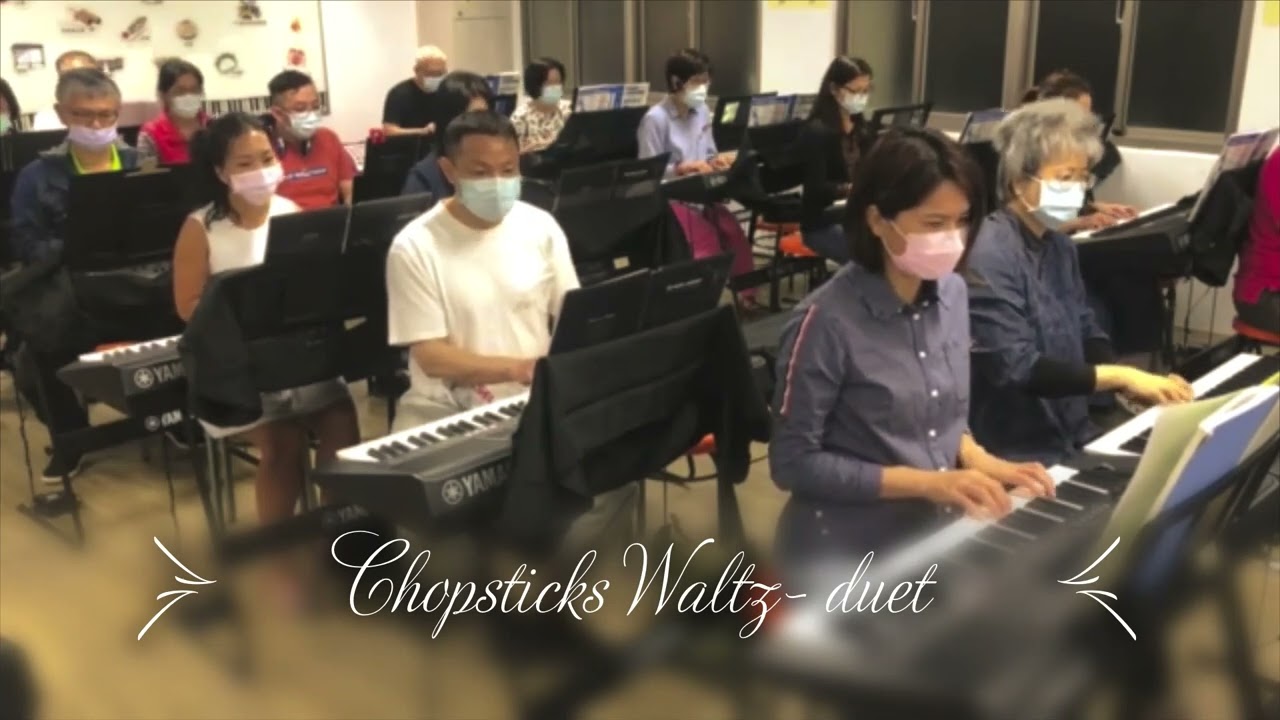 筷子舞Chopsticks Piano Duet YouTube