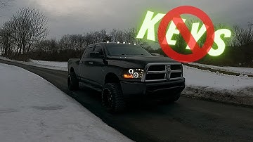 installing REMOTE START to a RAM 2500 DIESEL
