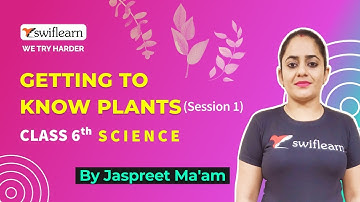 Getting to Know Plants | Class 6 Science | Herbs | Shurbs | Online Classes | Session 2 - Swiflearn
