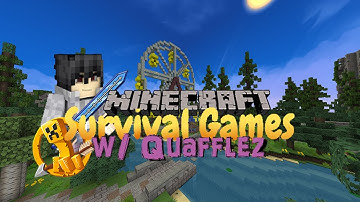Hacker Games Survival #81 w/Quafflez - Sparklez Said it!
