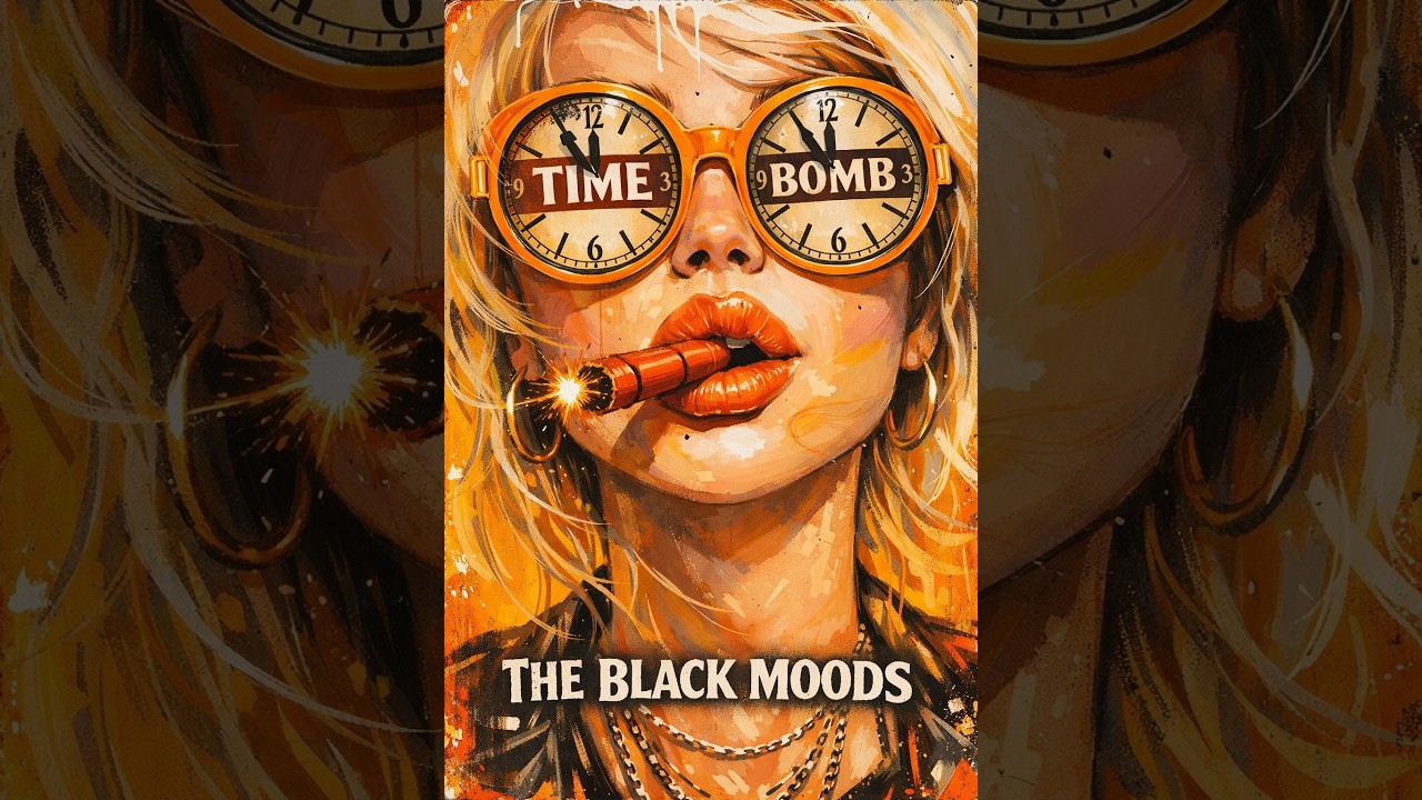 THE BLACK MOODS ENCIENDE SU NUEVA ETAPA CON “TIME BOMB”