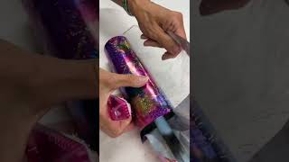 Full Wrap Foil Tumbler Tutorial