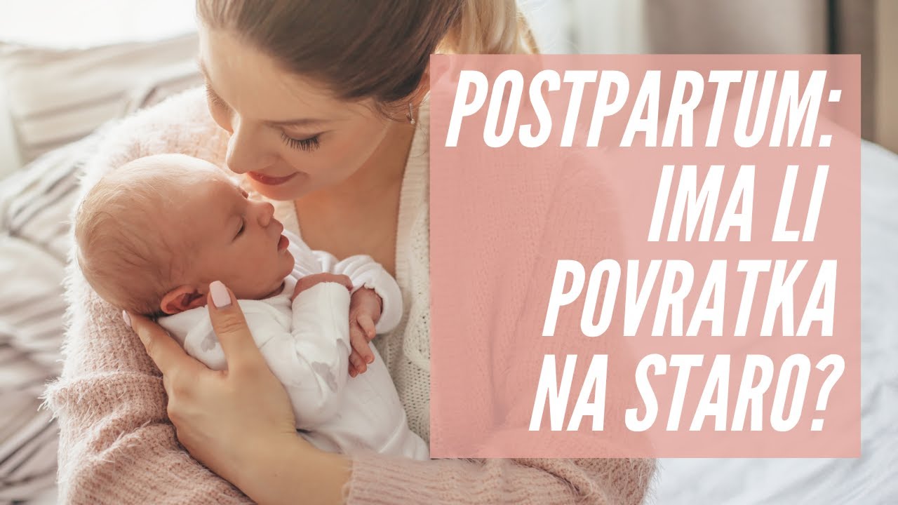 Koliko traje oporavak nakon poroda - je li vrijeme uopće faktor?  | Oporavak posle porodjaja