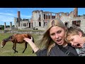 RVing in GEORGIA to see WILD HORSES and RUINS!