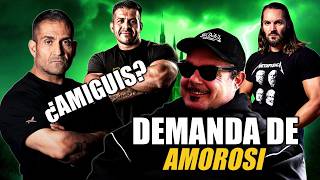 DUFORT recibe un BUROFAX TERRORIFICO de AMOROSI, Carrasco sobre la RIVALIDAD con ESPIN ¿MIENTE?