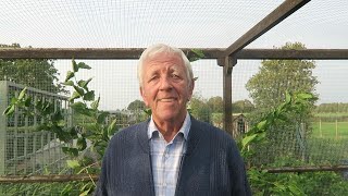 Overwintering Stock Plants, Pruning Raspberries.