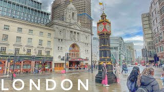 London Walk 2023 | Oxford Street, New Bond Street, Regent Street to Victoria Station - 4k HDR