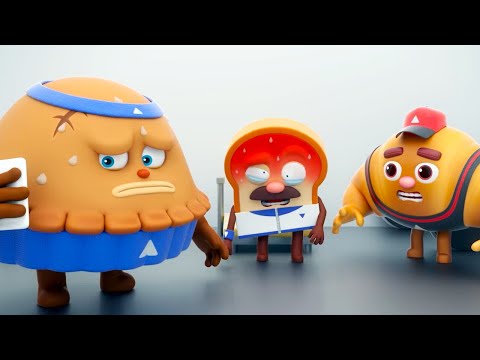 Видео: Салон Дядюшки Брэда - Кризис / Пирог (57 серия/2 сезон) Мультфильм для детей