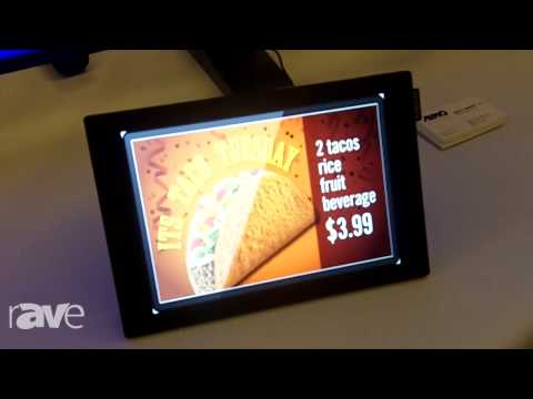 E4 AV Tour: Samsung Business Showcases Its 10″ DBD Display