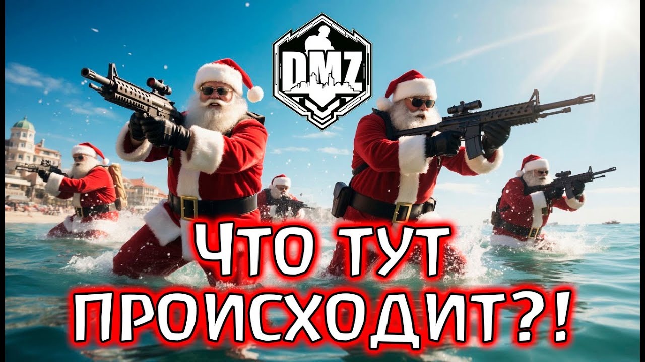 Оливье из врагов в DMZ 2026! Warzone 2.0