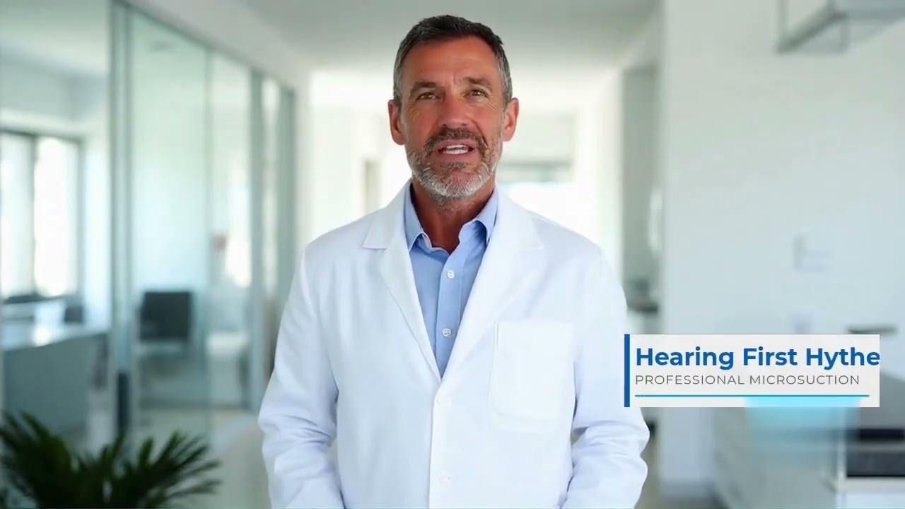 Tap Here for Blocked Ear Relief in Hythe | Microsuction Ear Wax Removal