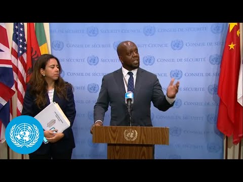 UAE and Kenya on Transnational Terrorist Threats - Security Council Media Stakeout (31 August 2022)
