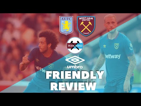 Aston Villa 1-3 West Ham United | Highlights In Words | Friendly | Irons United