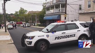 Police respond to crash involving ICE agents in Providence