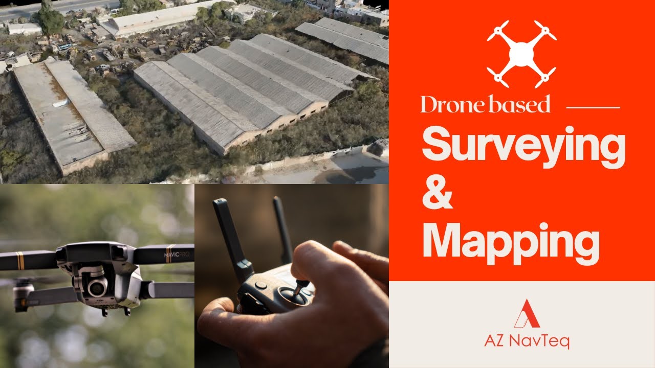Drone Based Surveying & Mapping | 2D Orthomosaic | 3D DEM | Topographic Surveying | Pakistan