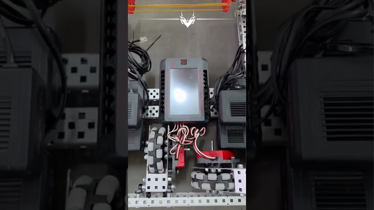 VEX V5 Push Back Season Odometry Design : 28390T  