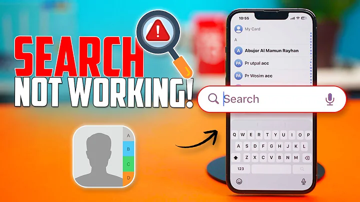 iPhone Contacts Search Not Working? Here’s What to Do to Fix It Like a Pro