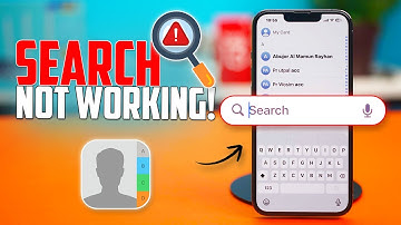 iPhone Contacts Search Not Working? Here’s What to Do to Fix It Like a Pro