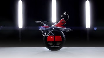 Self-Balancing Motorized Unicycle