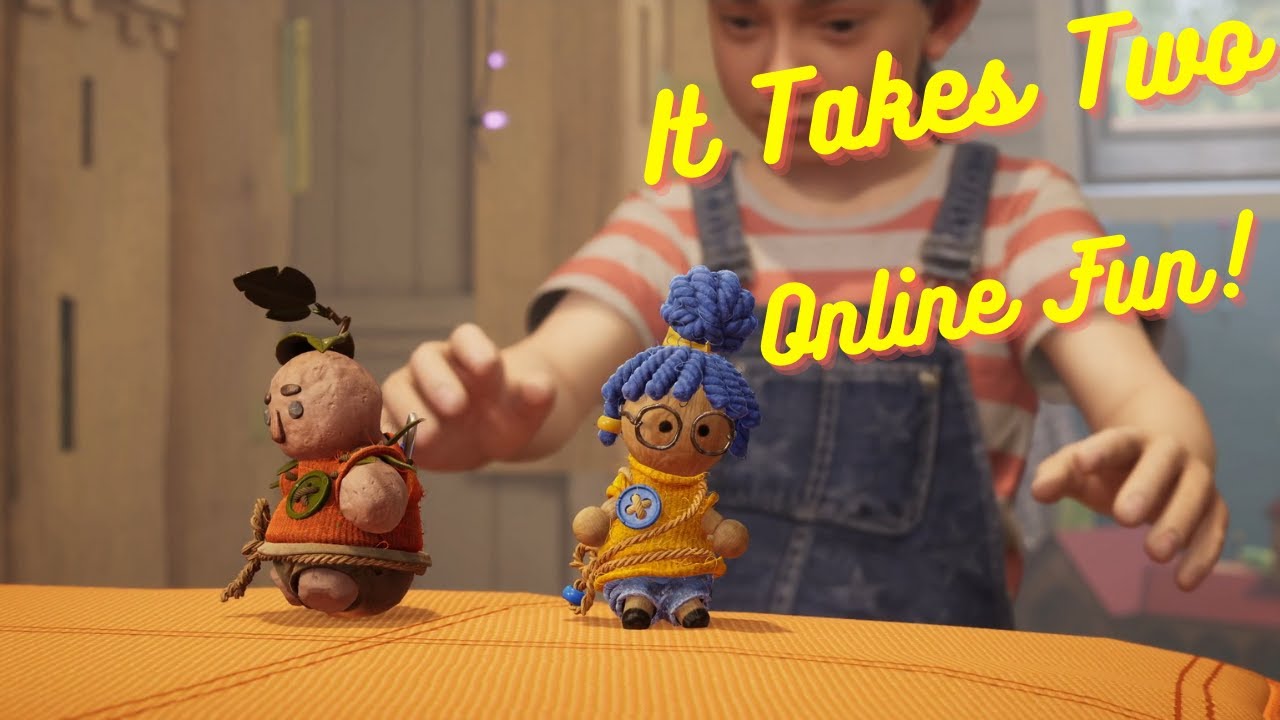 It Takes Two Online CO-OP PC Gameplay Friends Pass - YouTube