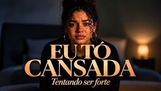 DEUS AINDA ESCUTA | Eu Tô Cansada Faz Tempo | Luz Ferrary