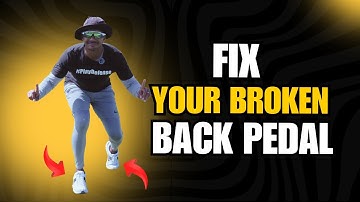 3 Back Pedal Tips to Help You Win Your 1-on-1s