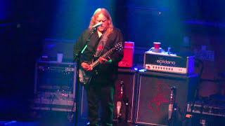 Gov&#39;t Mule 11-1-16: Scared to Live ~ Drums