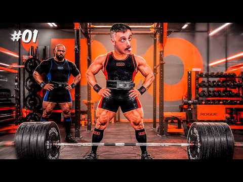 training with Balestrin part 01