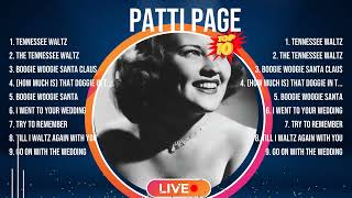 patti page 2024 MIX ~ Top 10 Best Songs ~ Greatest Hits ~ Full Album