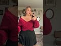 ❤️ Easy Valentine's Day Outfit Idea | Curvy Fashion & Plus Size Style Inspiration 👗